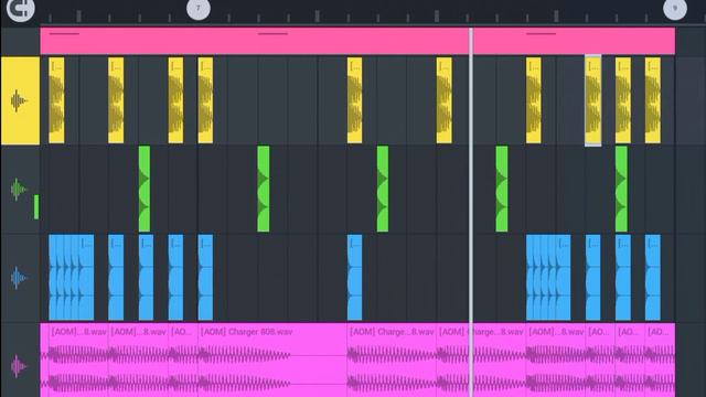 КАК СДЕЛАТЬ ЛЕГКИЙ БИТ ЗА 1 МИНУТУ В FL STUDIO MOBILE | FL STUDIO MOBILE TUTORIAL смотреть онлайн