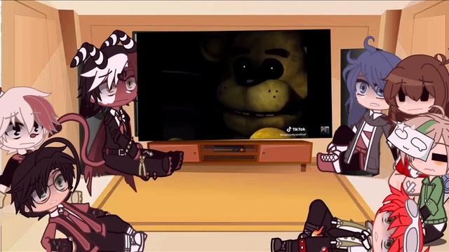 Fandoms react to each other! [pt4-fnaf] смотреть онлайн