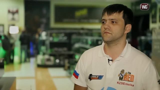 WCG 2012 Россия. Чемпионы Мир танков смотреть онлайн