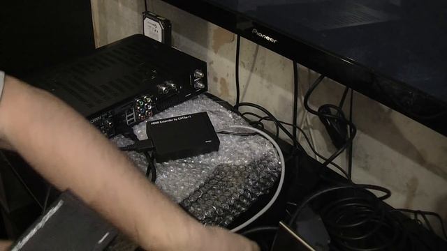 Устройство для передачи HDMI сигнала по 1 "витой паре" смотреть онлайн
