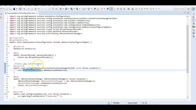 Spring Boot Security - Password Encoding Using BCrypt смотреть онлайн