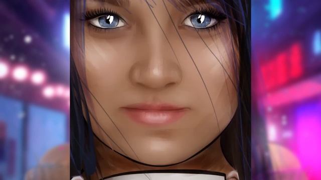 Аватарка в стиле аниме в Фотошоп. Anime art смотреть онлайн
