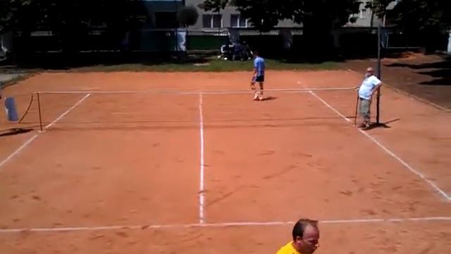 Peter Tibensky-Pal Tamas Gabor *3rd SET смотреть онлайн