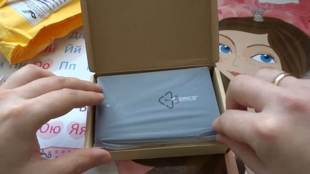 Качественный бокс USB 3 0 ORICO с aliexpress смотреть онлайн