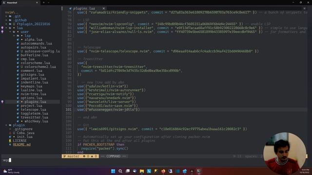 VIM TUTORIAL 21 SETUP NEOVIM UNTUK JAVA DEVELOPER смотреть онлайн