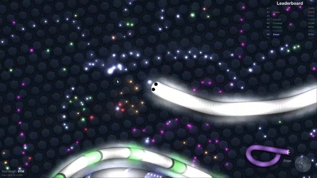 Getting On The Leaderboard FAST In Slither.io (2023 Slither.io Gameplay)