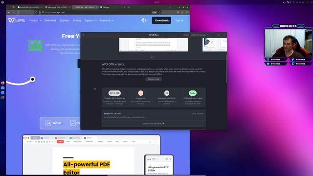 4 alternativas a Microsoft Office en Linux смотреть онлайн