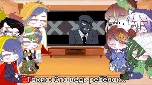 •Реакция городов на их страны•1 часть, Россия•CountryHumans + CityHumans•