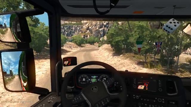 Euro Truck Simulator 2 | Italia DLC | Truckers MP смотреть онлайн