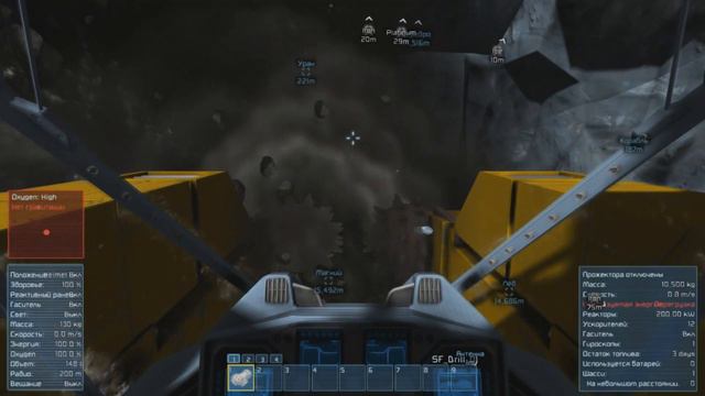 Space Engineers#4: Тестим Люфтвафлю. смотреть онлайн