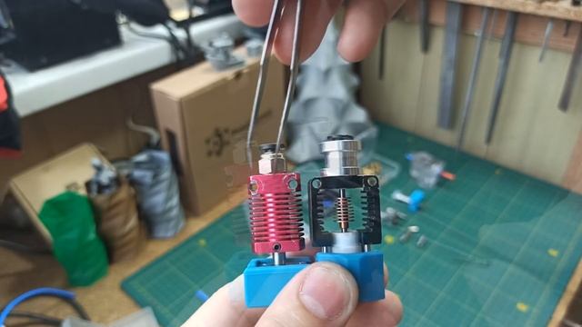Хотэнд на Самосбор CORE XY, альтернатива NF-Crazy Hotend V6