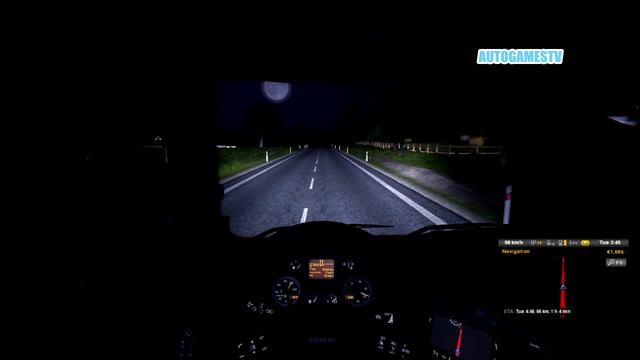 EURO TRUCK SIMULATOR 2 HEAVY WEIGHT MOD || OVER SIZED LOAD смотреть онлайн