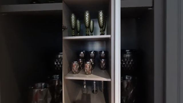 Современные системы хранения в кухне смотреть онлайн