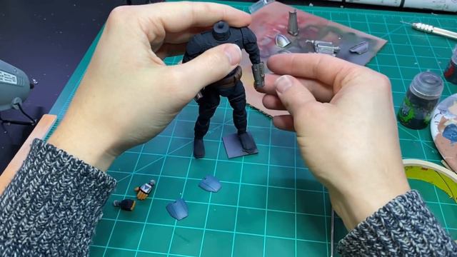 Mandalorian Vs. Dark Trooper | Mandalorian S2 - Episode 8