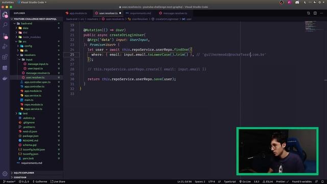 NestJS + TypeORM + GraphQL | Code Challenge смотреть онлайн