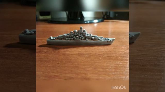 линкор Conqueror из пластилина / Battleship Conqueror from plasticine смотреть онлайн