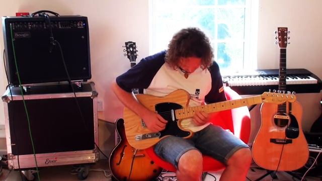2012 Fender American Standard Ash Telecaster смотреть онлайн
