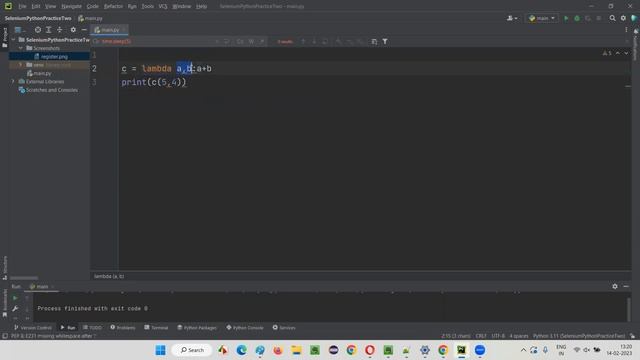 What is lambda function in Python? (Python Interview Question #39) смотреть онлайн