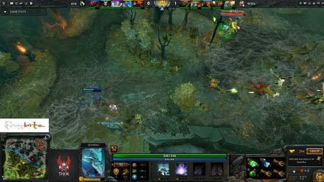 We Haz Asian vs 404 Not Found (Fragbite THOR Open Qualifier #1 Finals) Game 1 смотреть онлайн
