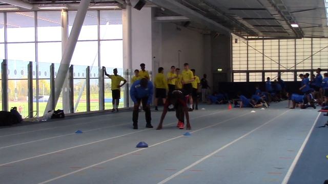 Michael Bruce Speed/James of the AJAX Academy смотреть онлайн