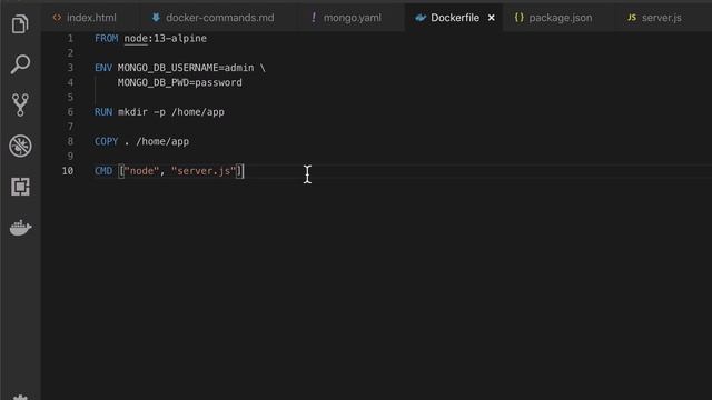 Dockerfile Tutorial - Docker in Practice || Docker Tutorial 10 смотреть онлайн