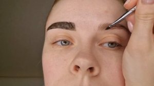 ОКРАШИВАНИЕ БРОВЕЙ краской BRONSUN в домашних условиях ?
