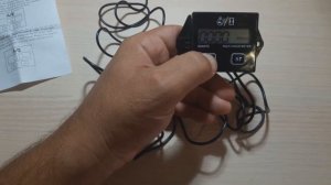 Тахометр, счётчик моточасов, для бензомоторов (бензинструмент, скутер, лодка). Полная инструкция!