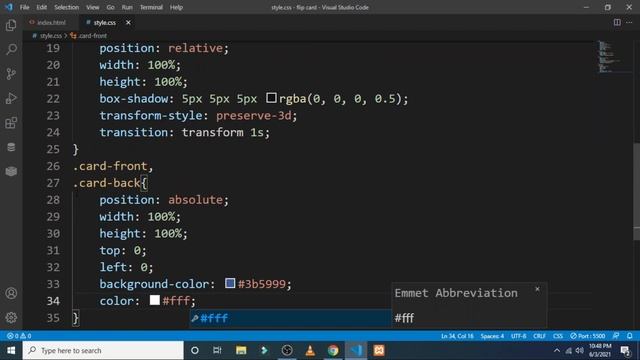 CSS 3D Flip card animation effect using font awesome icon on hover | Pure CSS 3d animated flip book смотреть онлайн