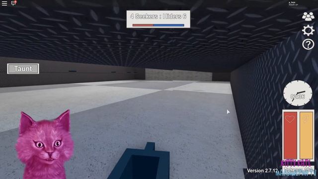 НОВЫЕ веселые ПРЯТКИ в РОБЛОКС с друзьями! Играю в Blox Hunt ROBLOX смотреть онлайн