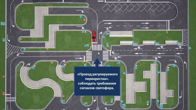 Вождение сдать с первого раза в 2022. СпецЦон автодромы РК. #пдд смотреть онлайн