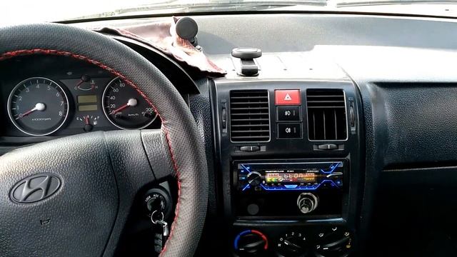 Soundmax 30 cm 1500 Watt Subwoofer Test / Hyundai Getz смотреть онлайн