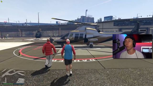 ICRIMAX gewinnt LOTTO in GTA 5 RP! смотреть онлайн