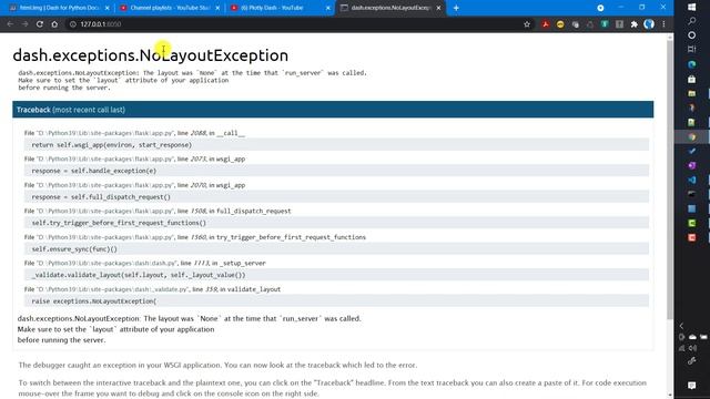 Plotly Dash : How to create single page dash app смотреть онлайн