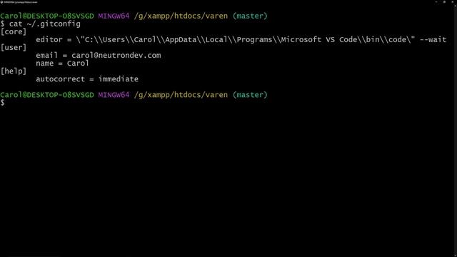 Autocorrect Git Commands смотреть онлайн