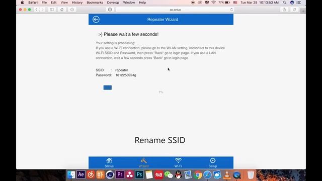 Wavlink N300 беспроводной Wi Fi рипиттер, ретранслятор, расширитель, усилитель сети