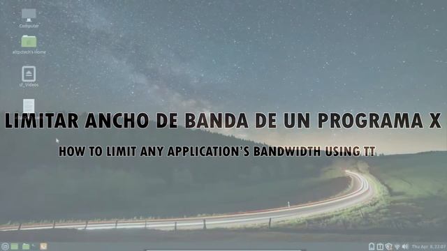 Traffictoll + Mejor Alternativa NetLimiter Para Linux OS + Solucionar Errores PATH y Modulo смотреть онлайн