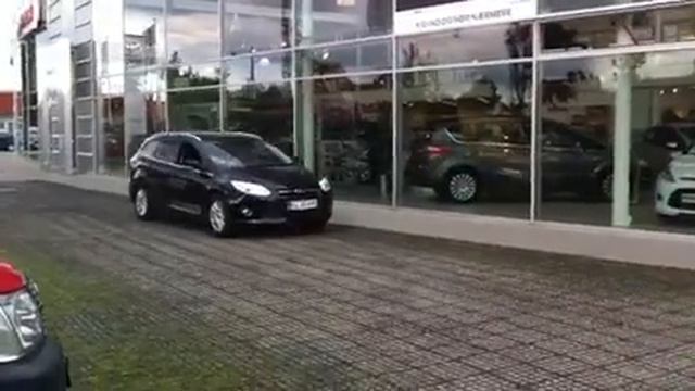 Monk Biler tester Ford Focus med Active city stop смотреть онлайн