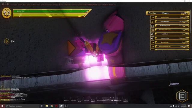 Roblox YBA | RTX SHADERS FROM THE FUTURE ARE HERE!!!! смотреть онлайн