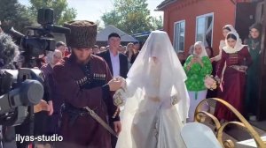 Необычная свадьба по старым Ингушским обычаям