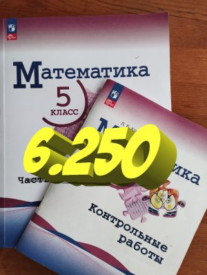 математика 5 класс номер 6.250