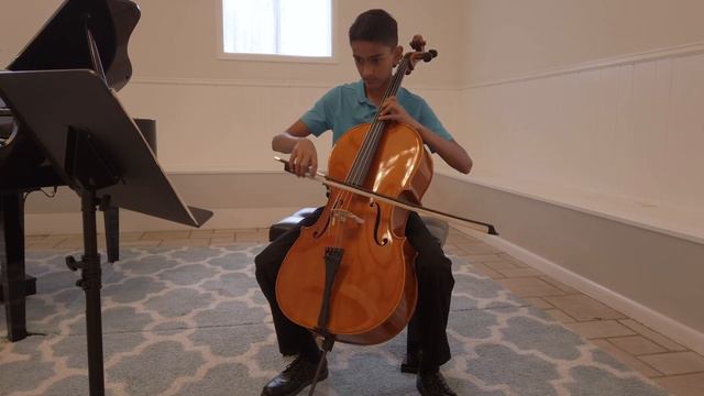 Romberg Cello Sonata in E Minor Op.38, No.1 Movement 3 - Arjun Nirgudkar смотреть онлайн