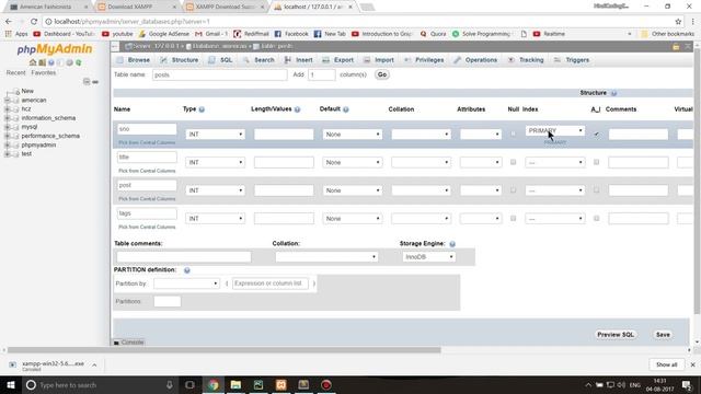 09. [Hindi] Web Development using Python Flask Bootstrap #9 Installing Xampp смотреть онлайн
