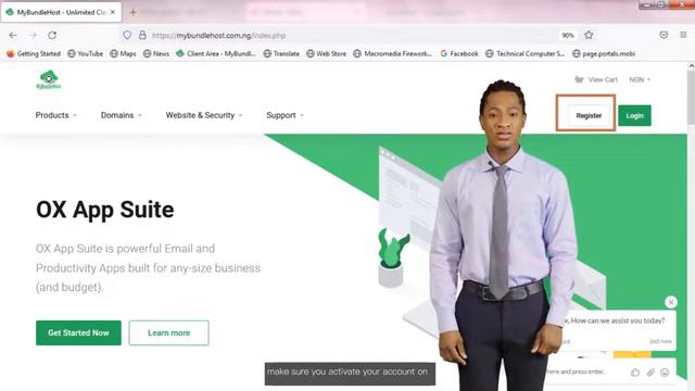 Get started - register an account & host your website with us смотреть онлайн