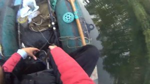 рыбалка на косынку с лодки! со спиннинга! супер улов!