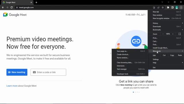 How To Download Google Meet On PC | How To Download & Install Google Meet On Laptop