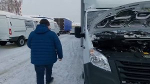 Где искать Вин Код на Газели Некст???