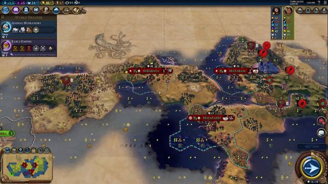 🔴 Deity Gitarja ∥ Civilization VI ∥ Ep 1 смотреть онлайн