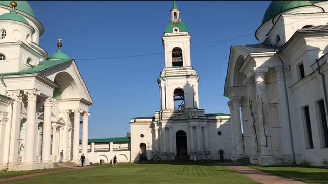Монастырь в Ростове Великом! смотреть онлайн