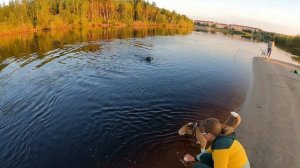 Город Урай! Река Конда! ХМАО!