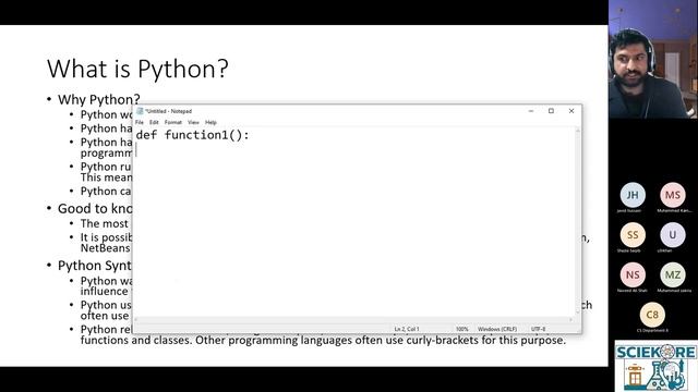 Python 2023| Python Programming Vocabulary and Concepts Explained|اردو/हिंदी [Lesson 3] смотреть онлайн